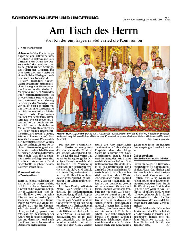 Image: Zeitungsbericht Kommunion in Hohenried AN klein.jpg